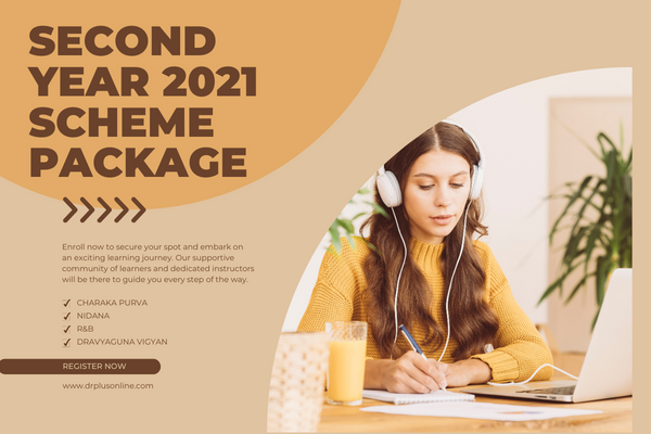 SECOND YEAR (2021 SCHEME)